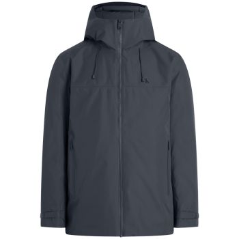 Calvin Klein Short Parka Jacket - Dark Blue