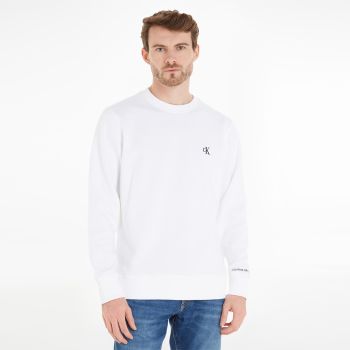 Calvin Klein Sweatshirt - Weiß