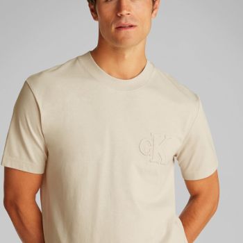 Calvin Klein T-Shirt - Light Beige