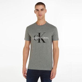 Calvin Klein T-Shirt Logo - Grau