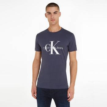 Calvin Klein T-Shirt Logo - Marineblau