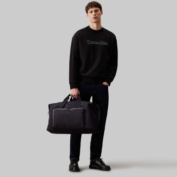 Calvin Klein Duża torba weekendowa - czarna