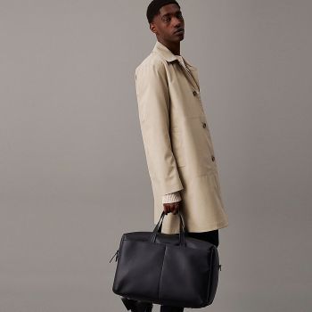 Calvin Klein Wochenendtasche - Schwarz