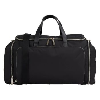 Calvin Klein Business Tech Weekend Bag - Black