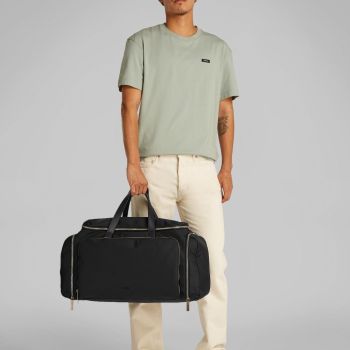Calvin Klein Business Tech Wochenendtasche - Schwarz