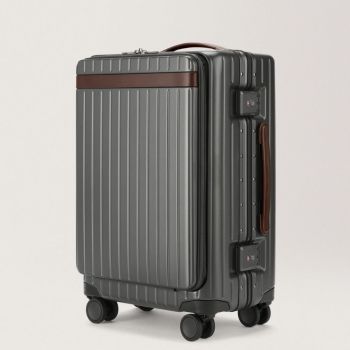 Carl Friedrik The Carry-On X - Grau/Schokolade