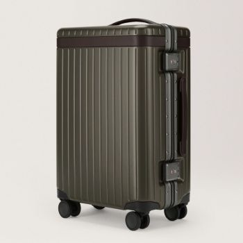 Carl Friedrik The Carry-On - Olive Foncé/Chocolat