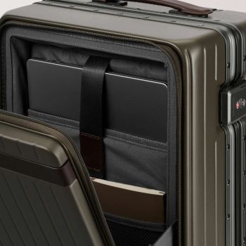 Carl Friedrik The Carry-On X - Olive Foncé/Chocolat
