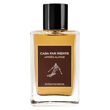 Après Alpine Extrait de Parfum by Casa Far Niente - a warm and elegant fragrance inspired by alpine luxury in St. Moritz. 100ml.