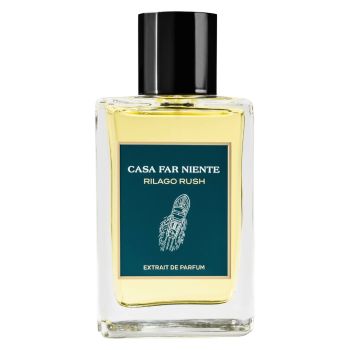 Rilago Rush Extrait de Parfum by Casa Far Niente - a fresh and invigorating fragrance inspired by a perfect summer day on Lake Como. 100ml.