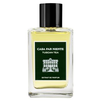 Tuscan Tea Extrait de Parfum by Casa Far Niente - a powerful and radiant fragrance inspired by the freedom and adventure of Tuscany. 100ml.
