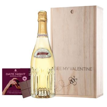 Champagner Valentins Box