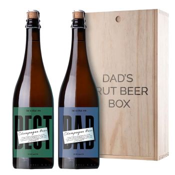 Brut Beer Duo Gift Box - Father's Day