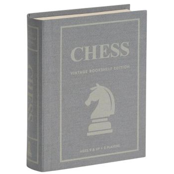Chess Vintage Bookshelf Edition