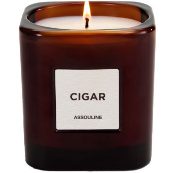 Assouline Library Candle - Cigar