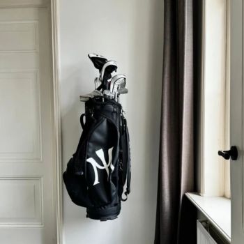 ClubsDock Golfbag-Organizer - Schwarz