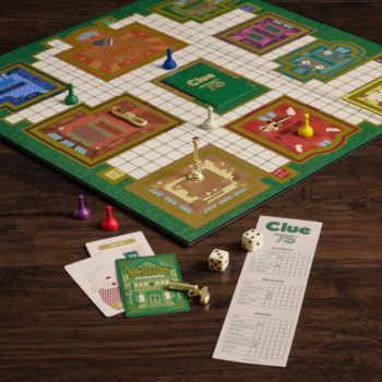 Cluedo Erbe Edition