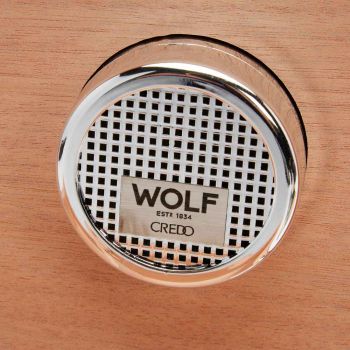 Wolf WM Brown Humidor - Braun 