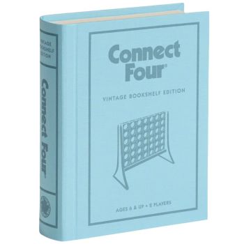 Connect 4 Vintage Bookshelf Edition