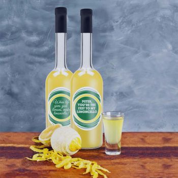 Gepersonaliseerde Premium Limoncello