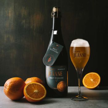 Dame Jeanne Brut Bier Brut d'Anvers - 75 cl
