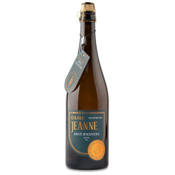 Dame Jeanne Champagner Bier "Brut d'Anvers" 75 cl