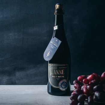 Dame Jeanne Brut Bier Brut Royal Cognac Geschenkbox