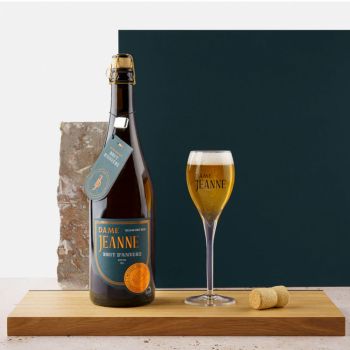 Bubalou Champ Mit Dame Jeanne Brut Bier & Jules Destrooper