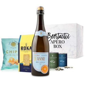 Dame Jeanne Champagne Beer Apéro Box