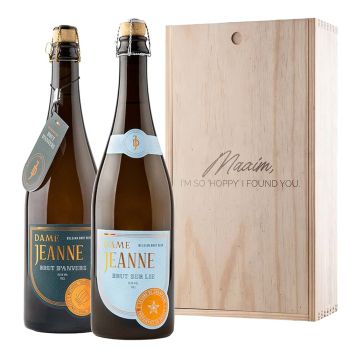Dame Jeanne Brut Beer Tasting Box - Love Edition