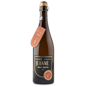 Dame Jeanne Champagner Bier "Brut Royal" 75 cl - Bourbon