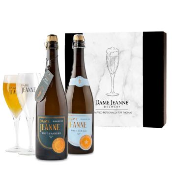 Dame Jeanne Brut Beer Brut Tasting Box