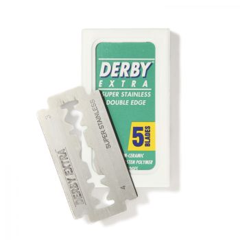Luxury For Men | DERBY traditionele scheermesjes - 5 stuks