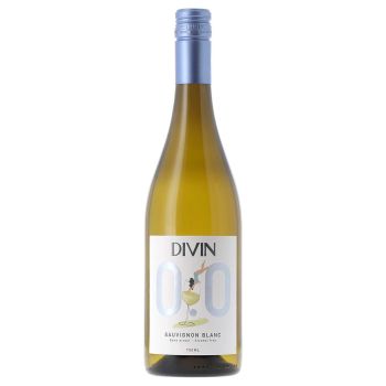 Divin Alkoholfritt vitt vin Sauvignon Blanc