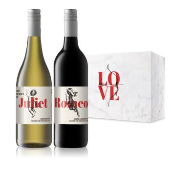 Personalised Wine - Duo Love