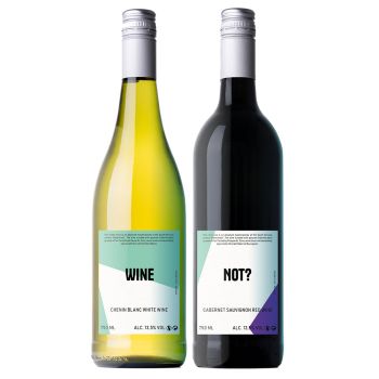 Personalisierter Wein - Duo