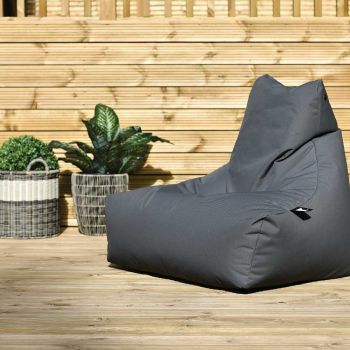 Extreme Lounging B-Bag Outdoor-Sitzsack - Schwarz