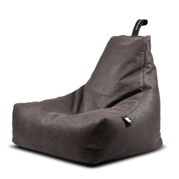Extreme Lounging Indoor B-Bag Leatherlook - Slate