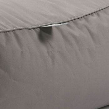 Extreme Lounging B-Bag Outdoor-Sitzsack - Silbergrau