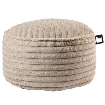 Extreme Lounging Indoor B-Poufe Cord - Beige
