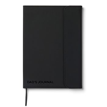 Personalised Father's Day Premium Baltimore Notebook - Black