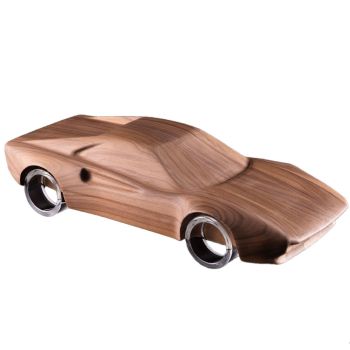 Ferrari 288 GTO Wooden Car