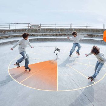 Insta360 Flow 2 Pro AI Tracking Stabilisator - Steingrau