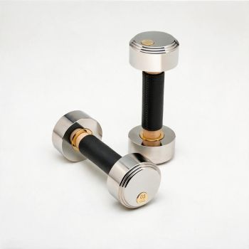 FOUNDY Essential Dumbbell Set - Black