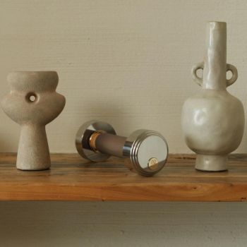 FOUNDY Essential Dumbbell Set - Etoupe