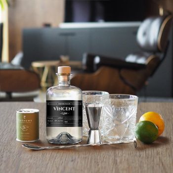 Personalisierter Gin - Apothekenstil