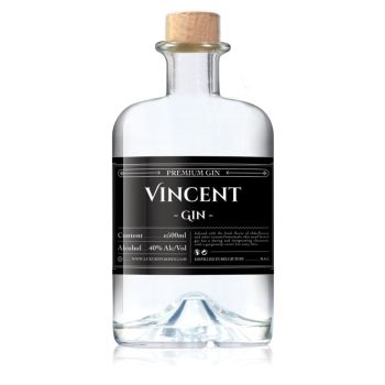 Personalised Gin - Pharmacy Style - custom name