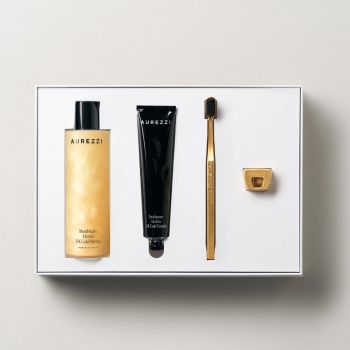 Aurezzi Geschenkbox - Gold/Schwarz