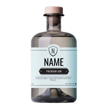 Personalised Premium Gin
