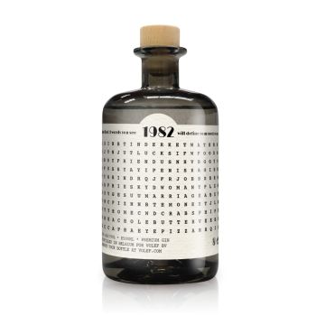 Personalised premium gin - word search